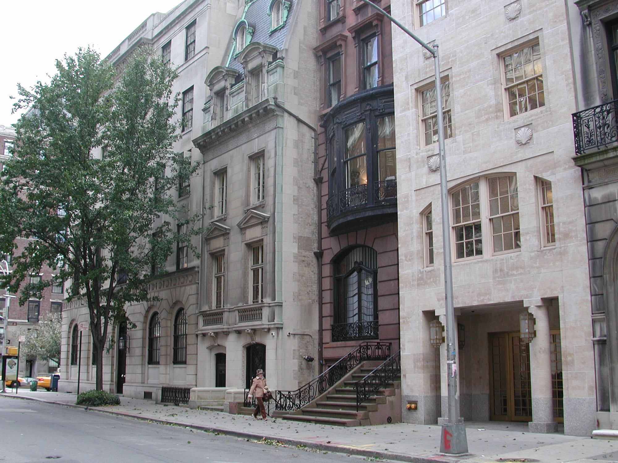 52 and 54 East 68th Street buildings are acquired as additions to the CFR New York headquarters