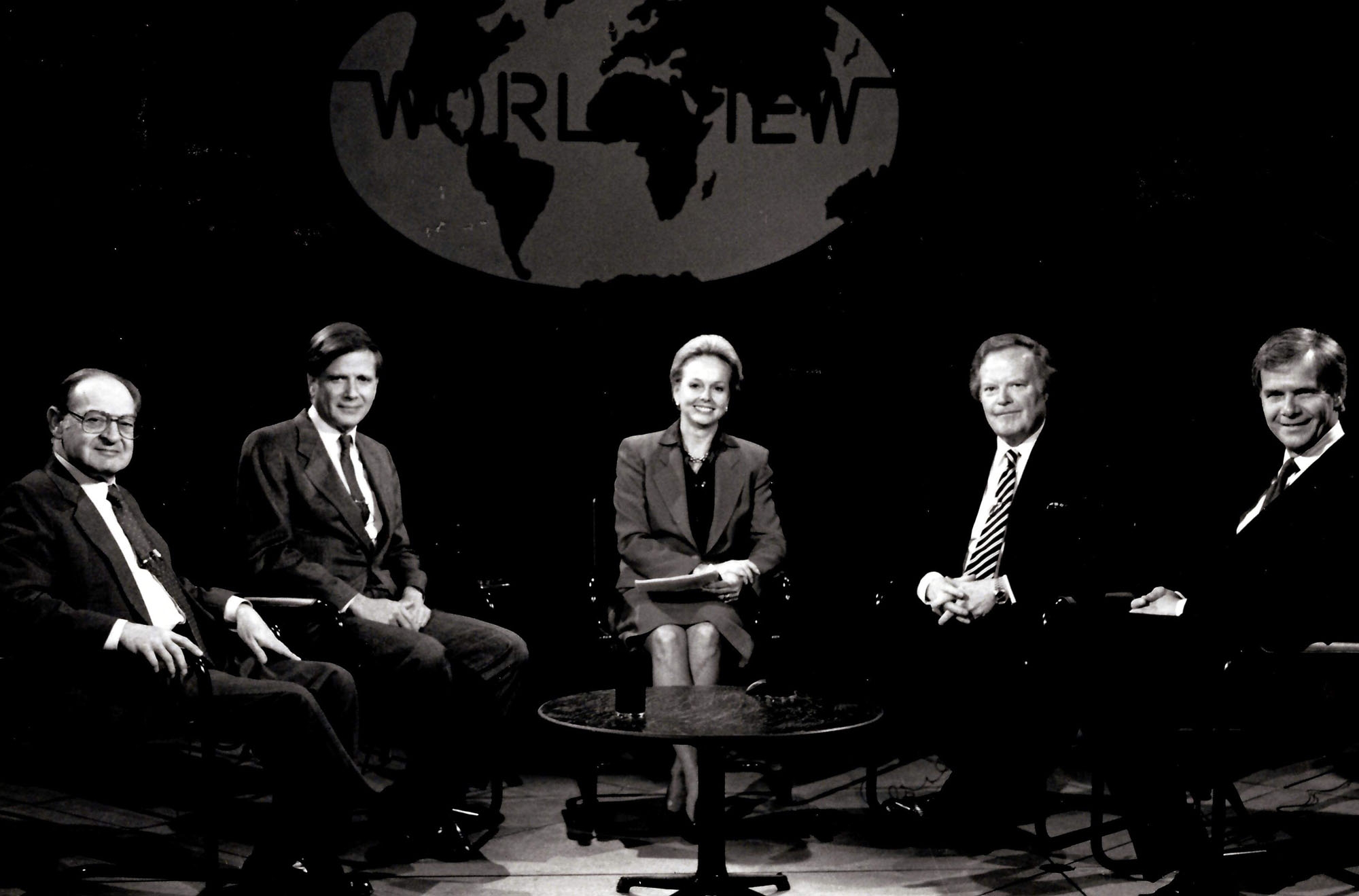 CFR coproduces <span class='italics'>Worldview</span> series with CUNY Television, which runs until 1990