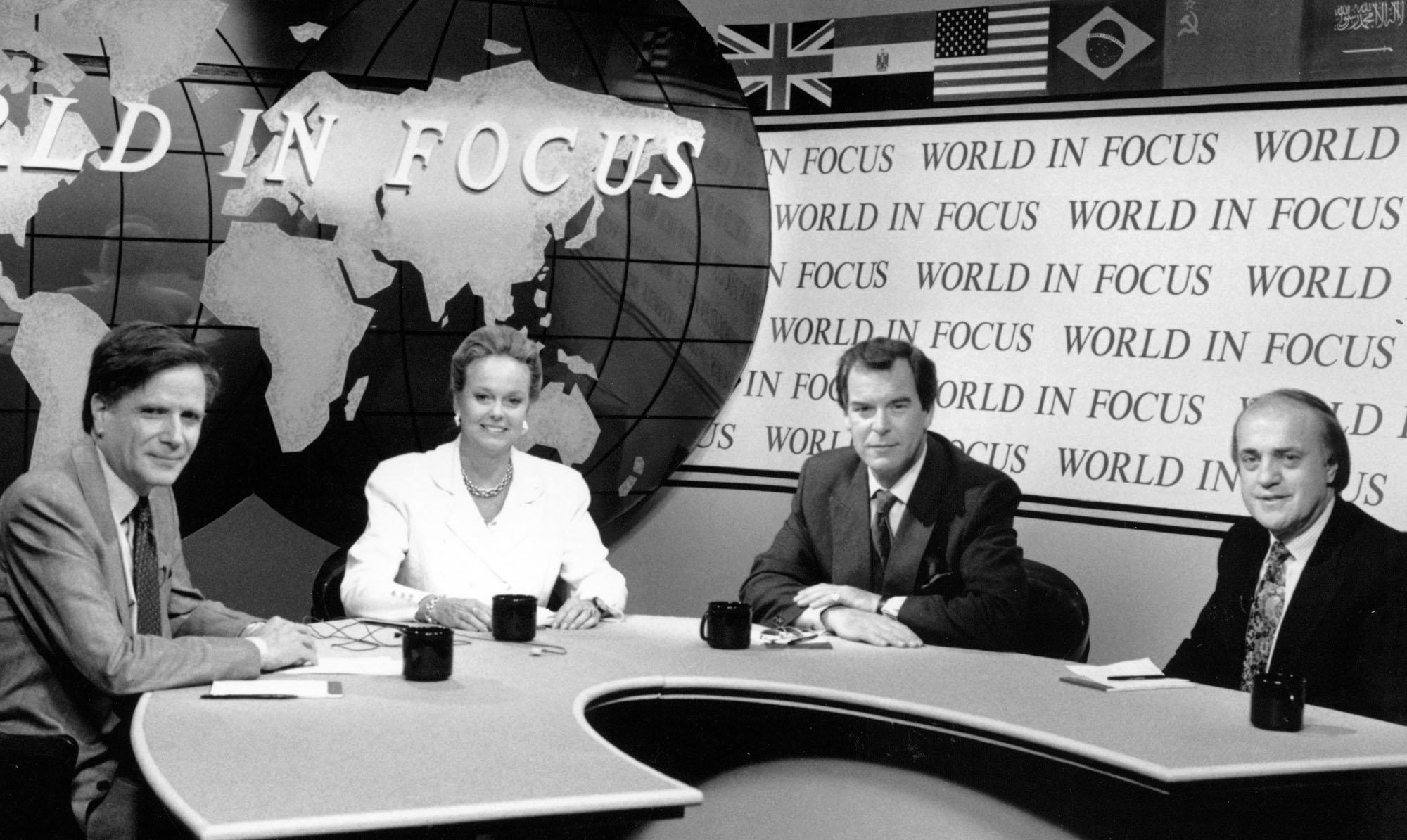 CFR begins its monthly television program <span class='italics'>World in Focus</span>, which runs until 1994