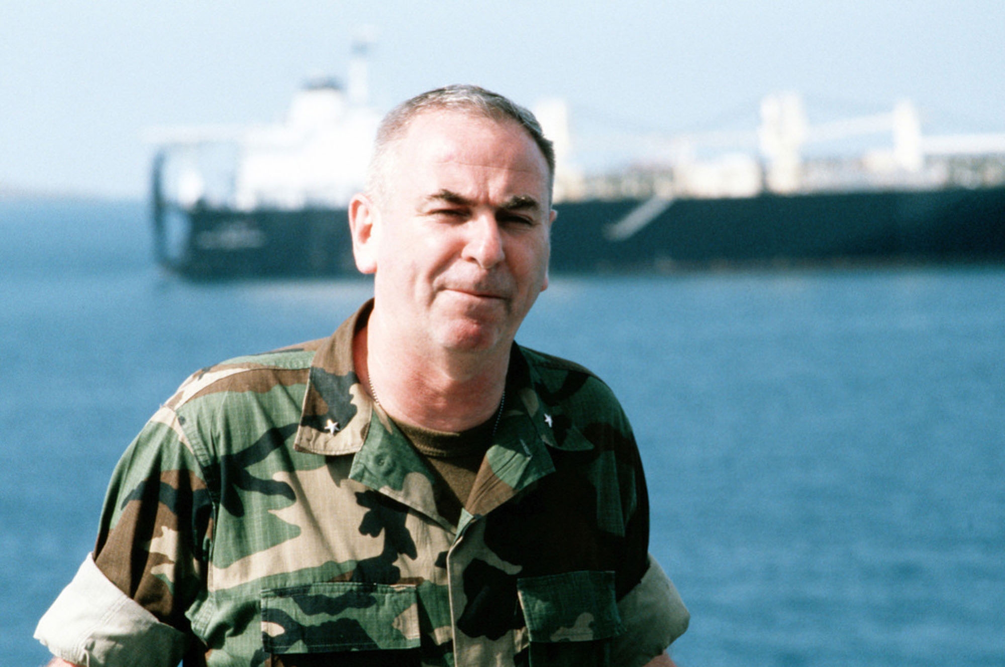 Lt. Gen. Matthew P. Caulfield, U.S. Marine Corps Fellow 1982–83