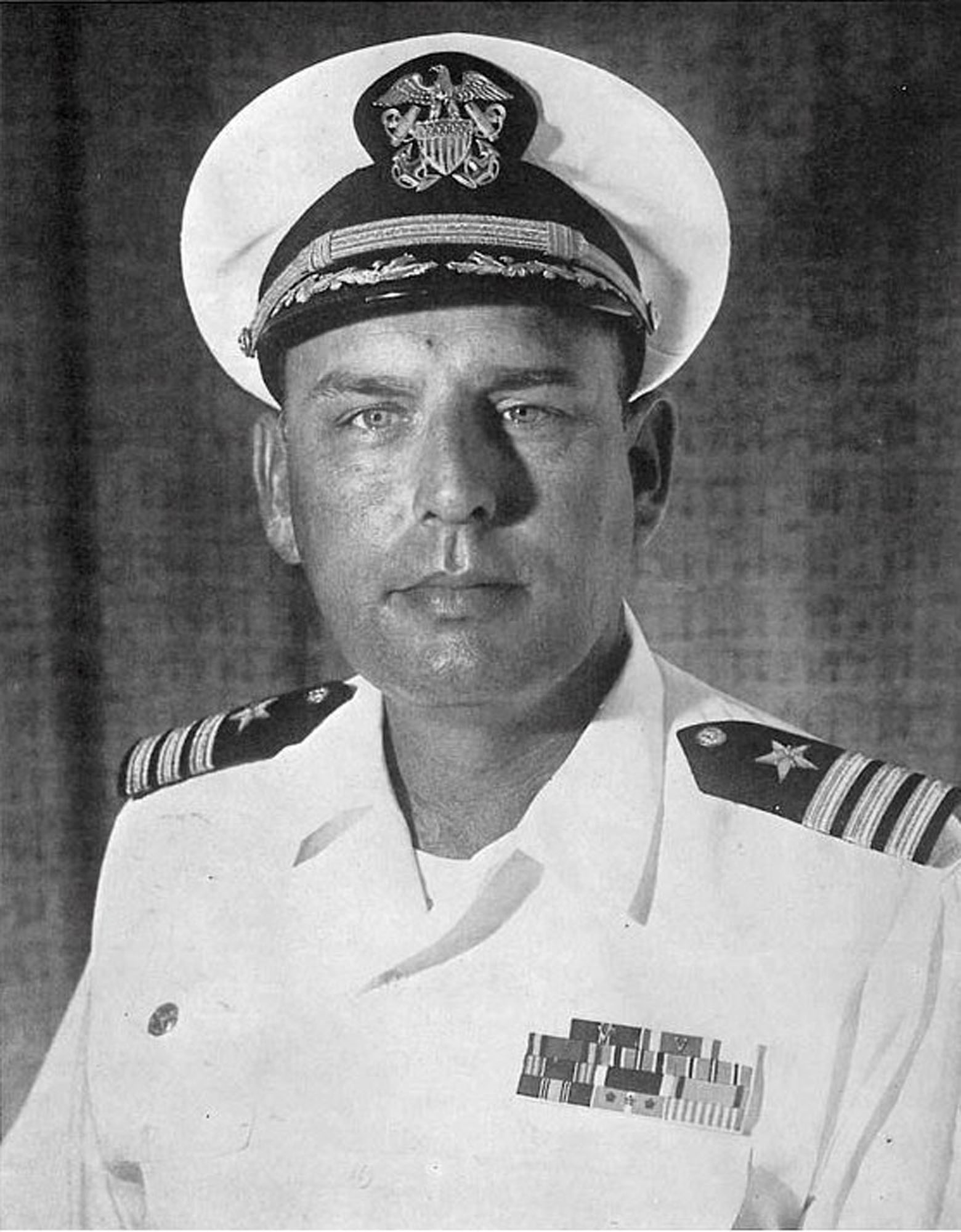 Capt. Charles P. Tesh, U.S. Navy Fellow 1969–70