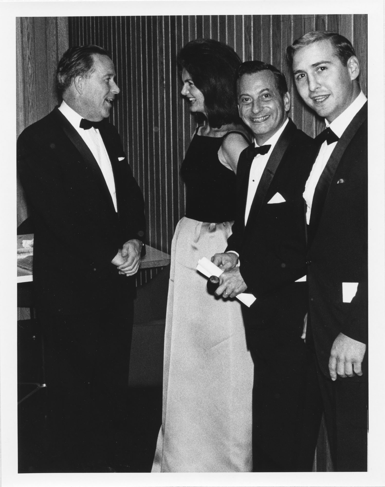Graham Allison (far right), IAF 1968–69