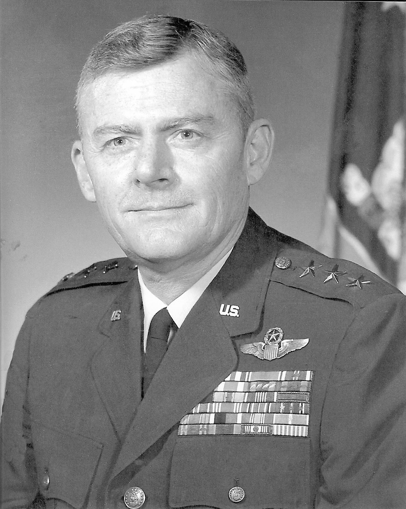 Lt. Gen. George G. Loving, U.S. Air Force Fellow 1969–70