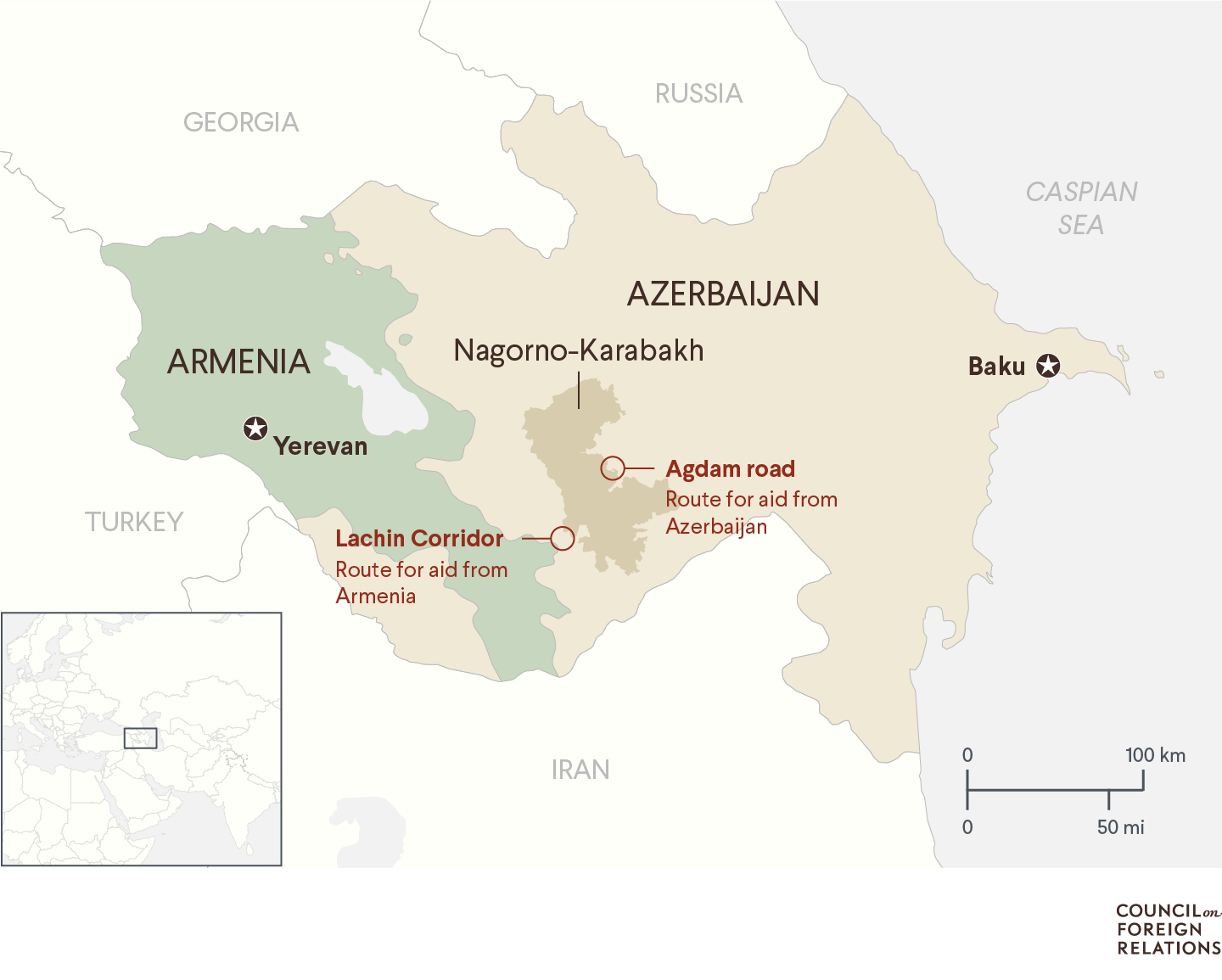 Armenia-Azerbaijan Conflict Shows Signs of Escalation - The New York Times