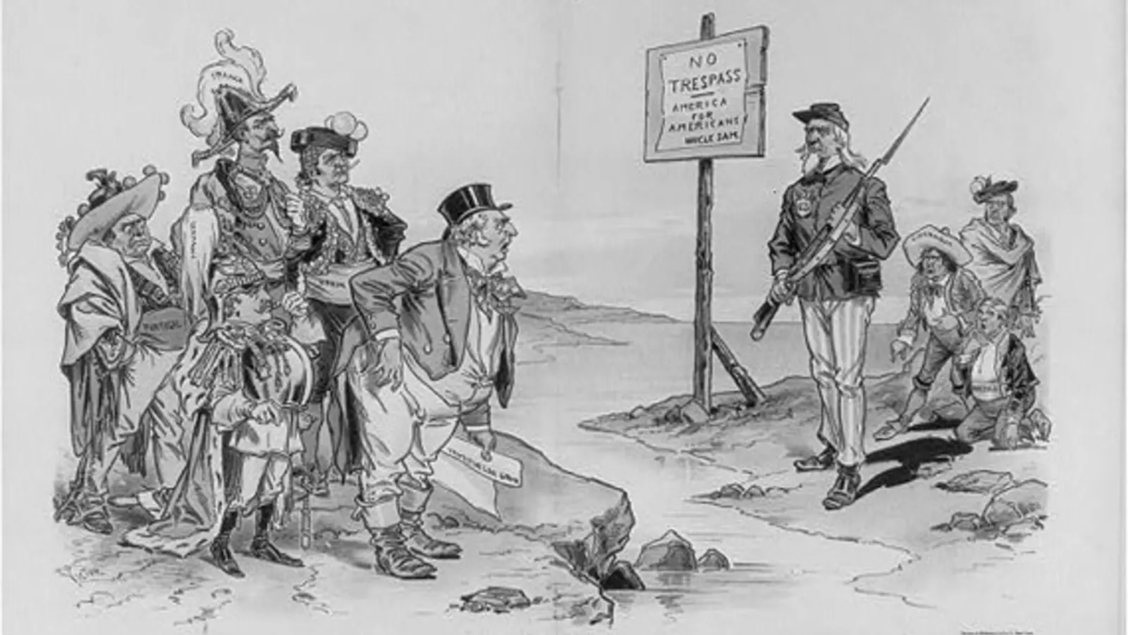 TWE Remembers: The Monroe Doctrine | Council on Foreign Relations